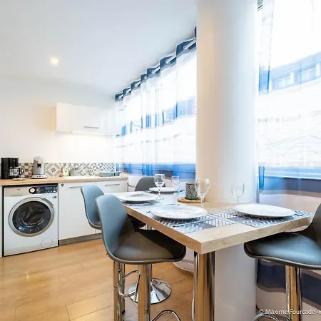 Apartment Le Blue Bay--t2--tout Confort--hyper Centre--wifi Tarbes