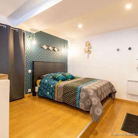 Le Blue Bay--t2--tout Confort--hyper Centre--wifi Apartment *