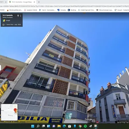 Le Blue Bay--t2--tout Confort--hyper Centre--wifi Апартаменты
